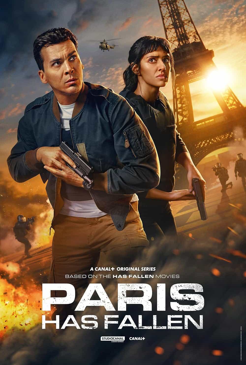 Featured picture for the movie; Paris Has Fallen Ep1 - ROCKY