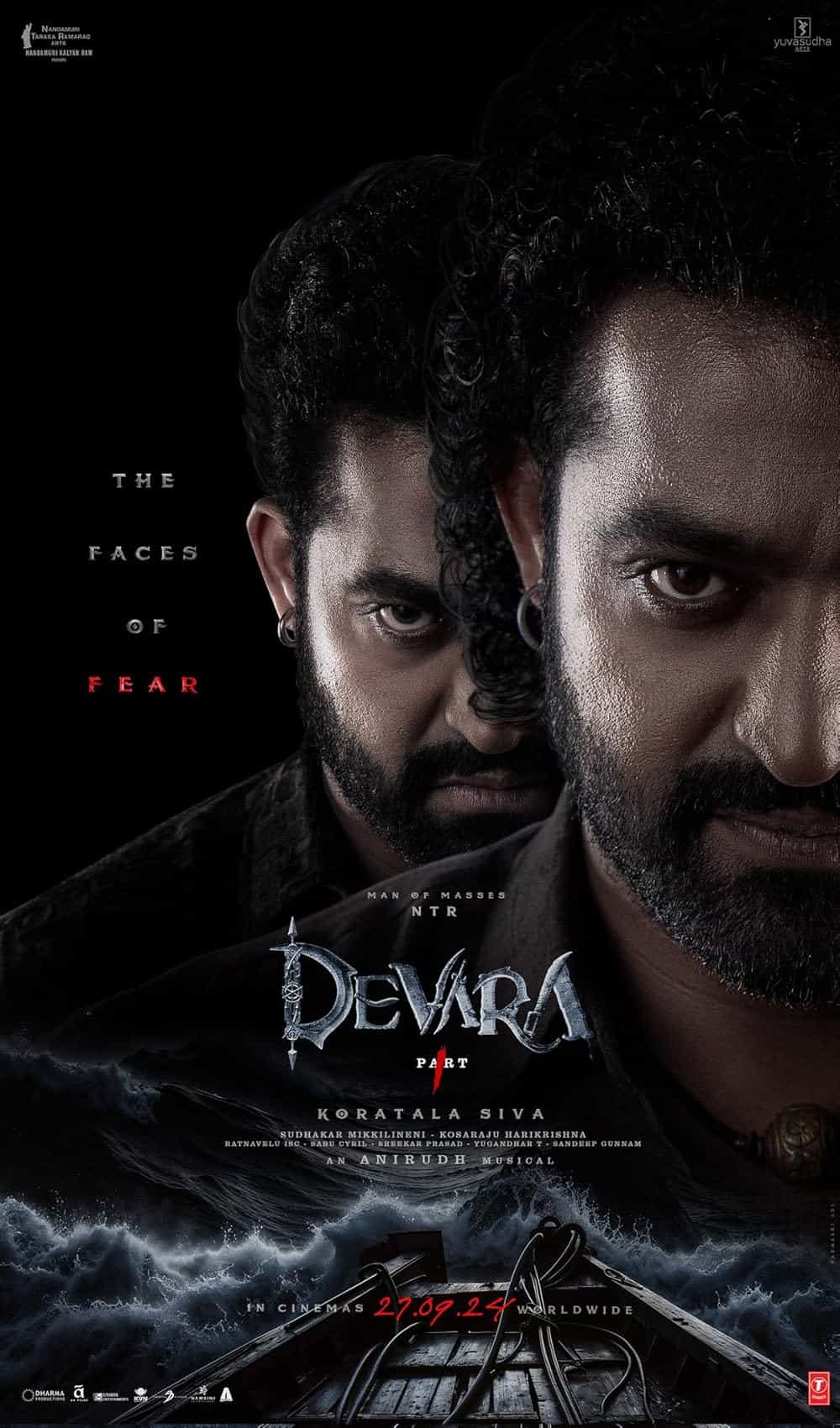 Featured picture for the movie; Devara A - FEY