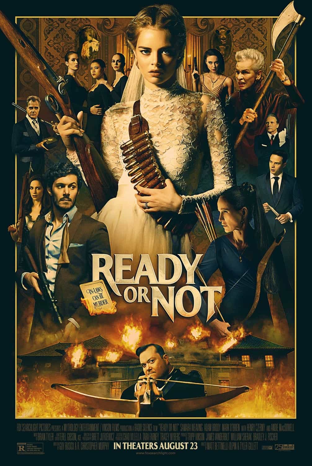 Featured picture for the movie; READY OR NOT - ROCKY