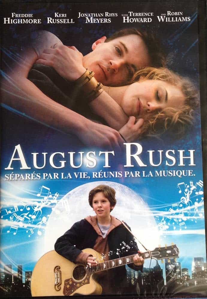 Featured picture for the movie; August Rush - ROCKY