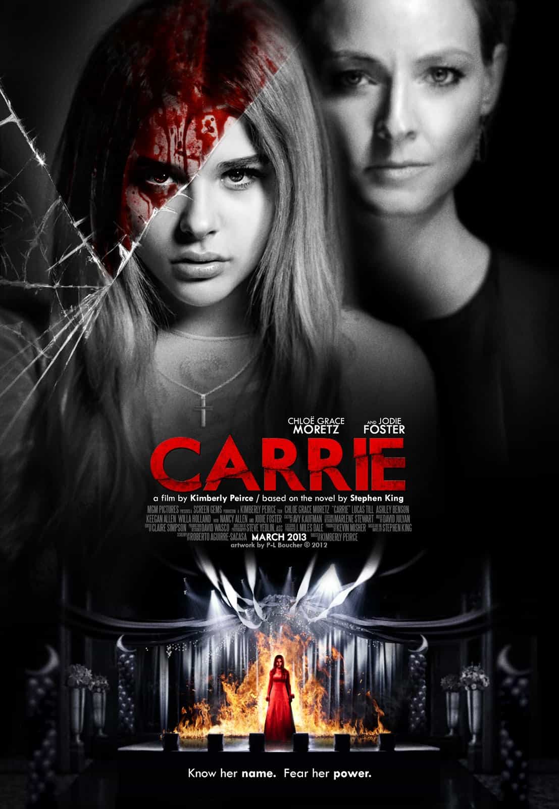 Featured picture for the movie; Carrie - ROCKY