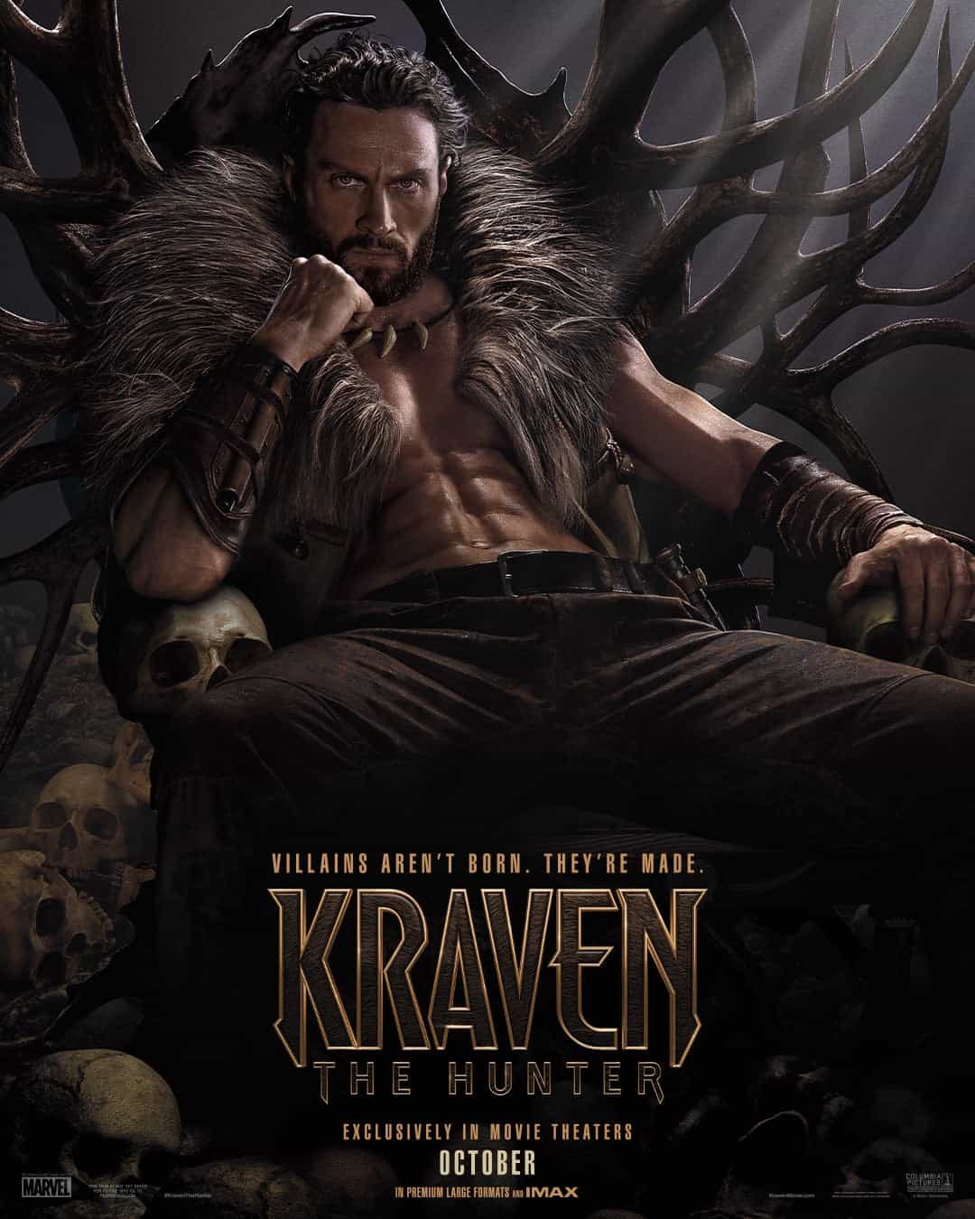 Featured picture for the movie; Kraven the Hunter B - GAHEYA SIMBA