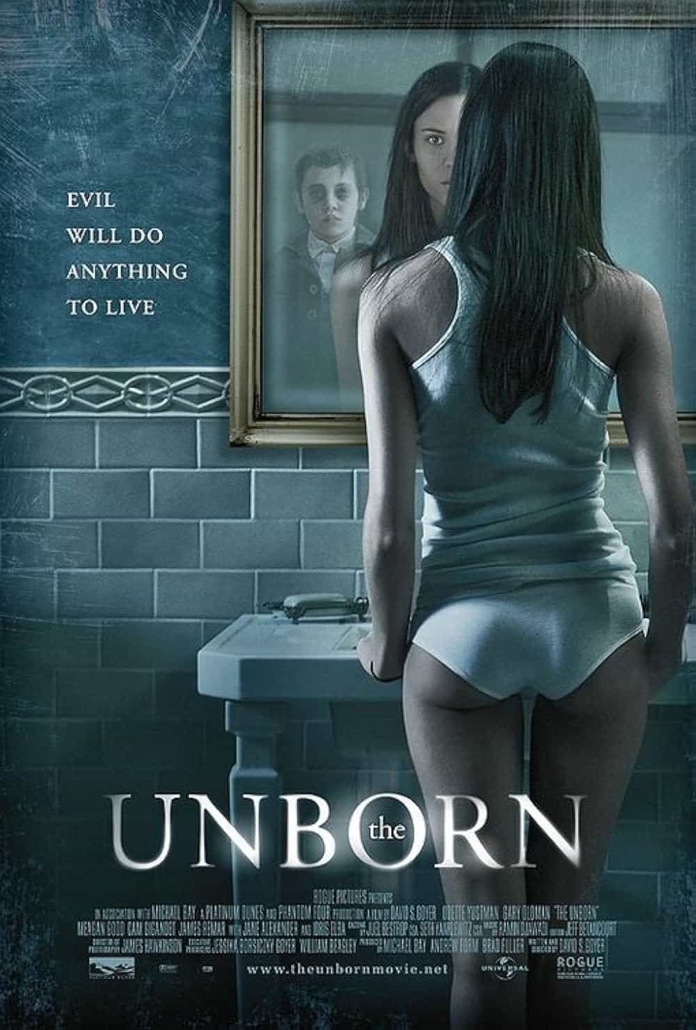 Featured picture for the movie; The Unborn - GAHEYA SIMBA