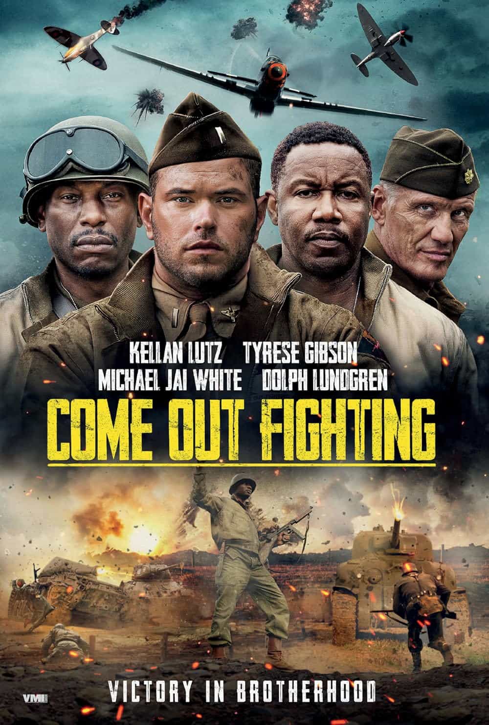 Featured picture for the movie; Come Out Fighting - GAHEZA